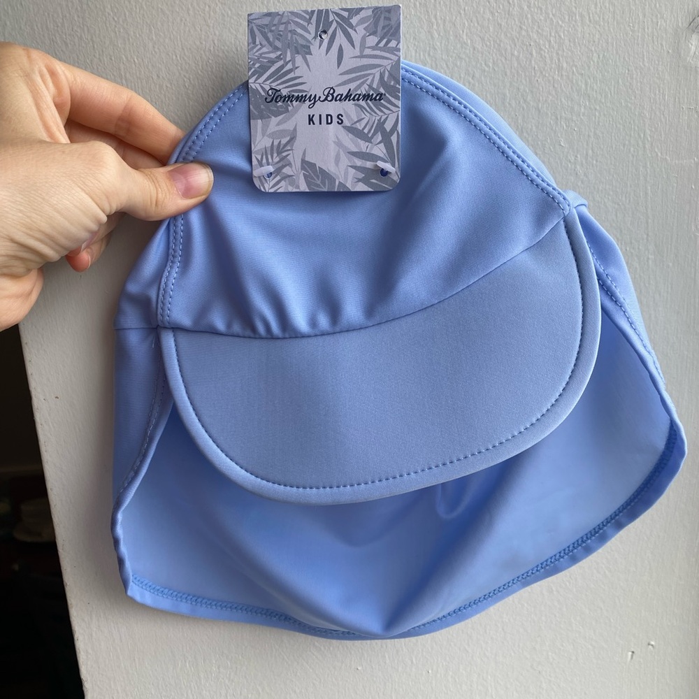 Tommy Bahama swim hat for summer. 12M